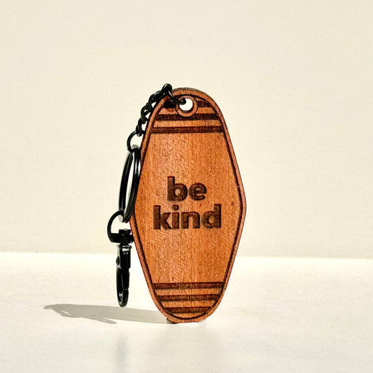 Be Kind Hotel Keychain