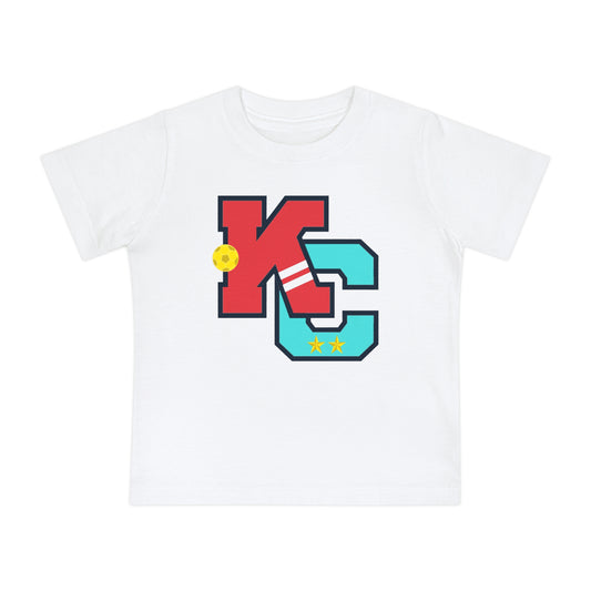 KC Current Letterman Baby Shirt