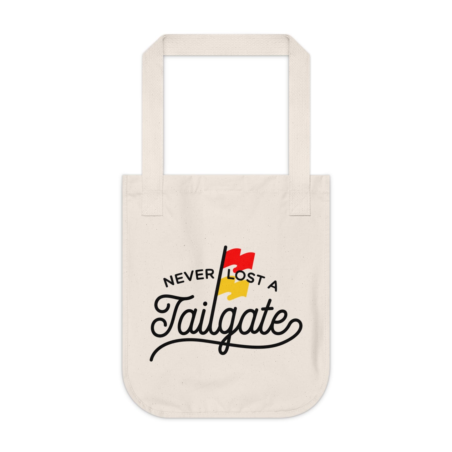 Never Lost A Tailgate Tote Bag
