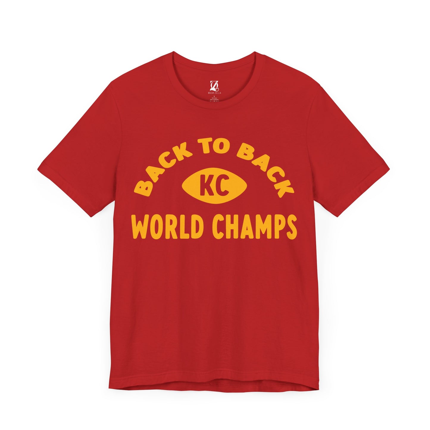 Back To Back World Champs