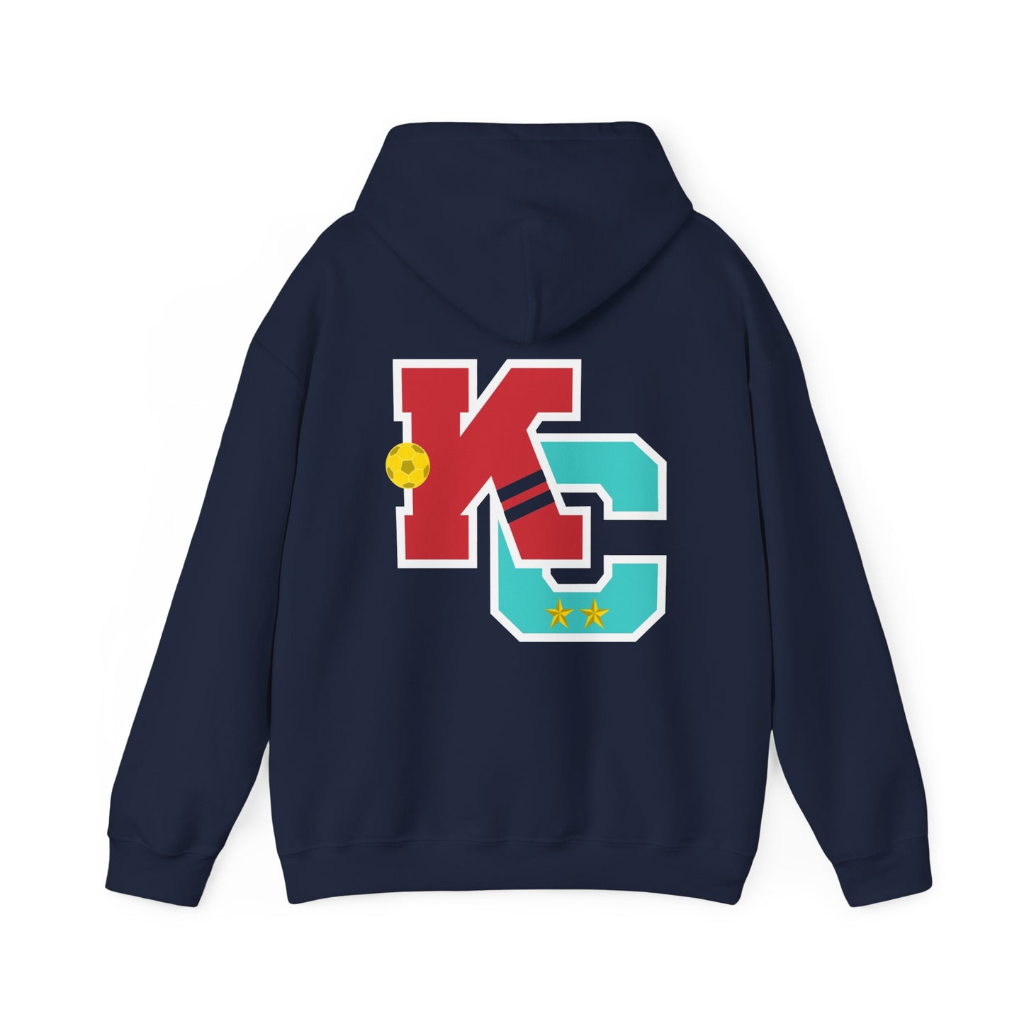 KC Current Letterman Hoodie
