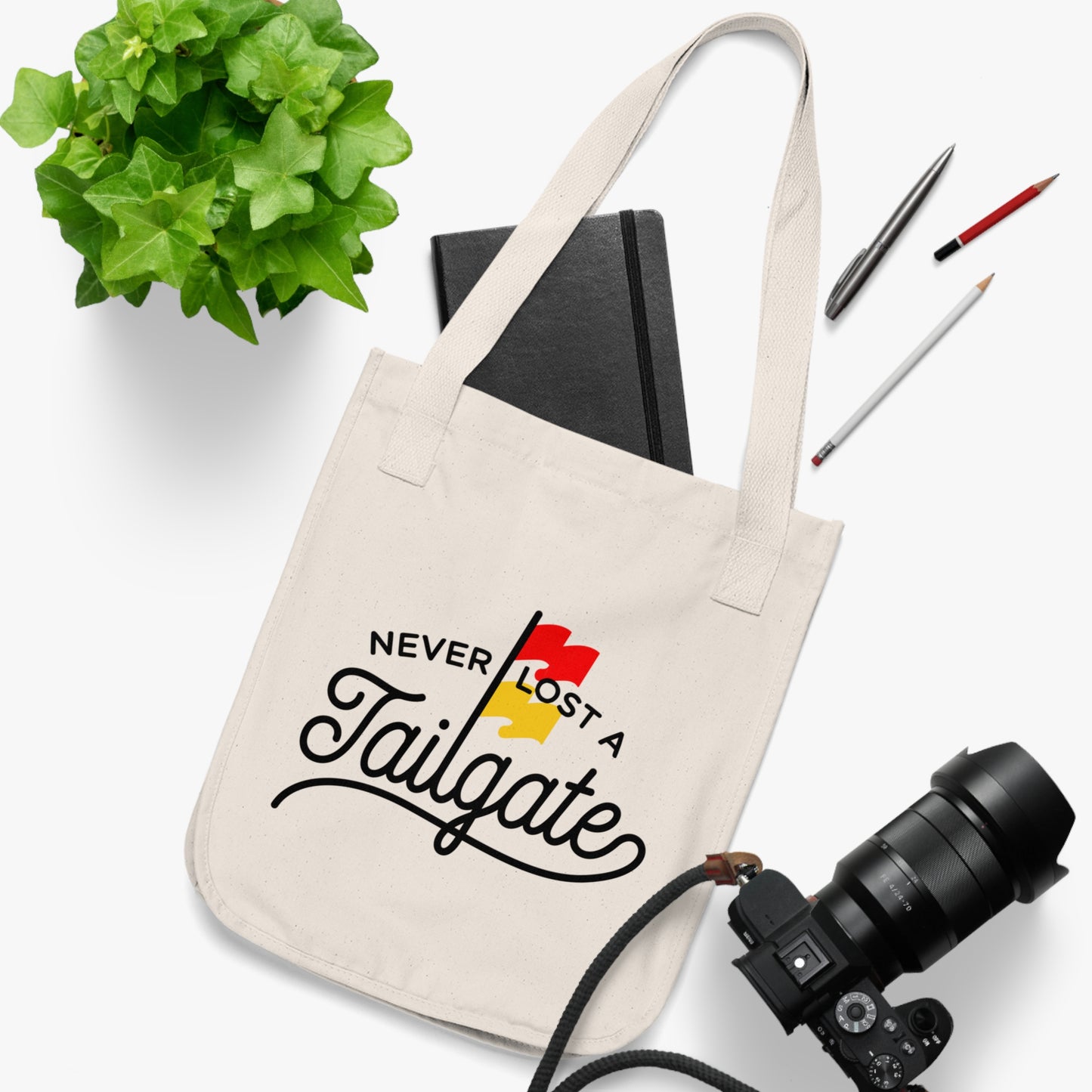 Never Lost A Tailgate Tote Bag