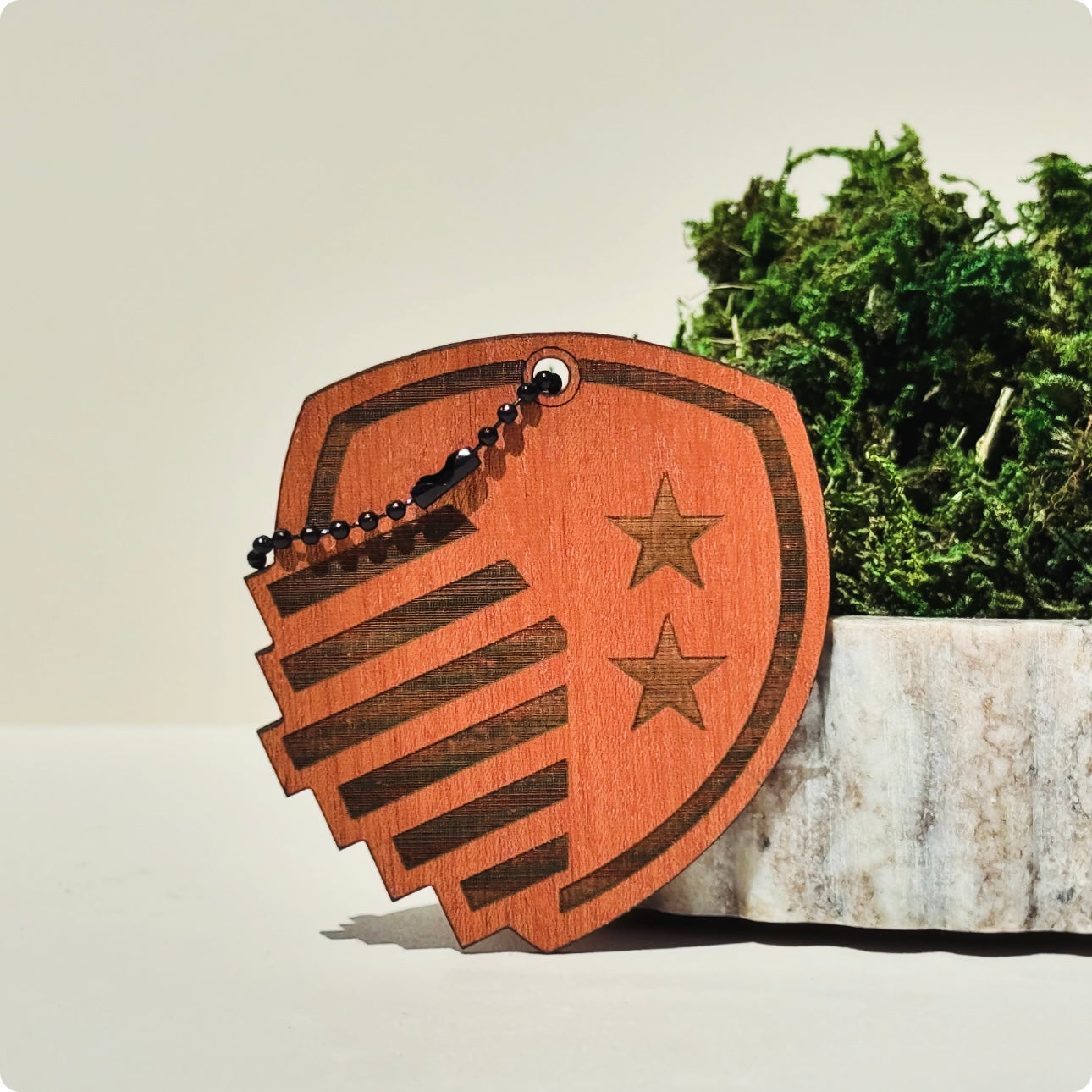Sporting KC Bag Tag