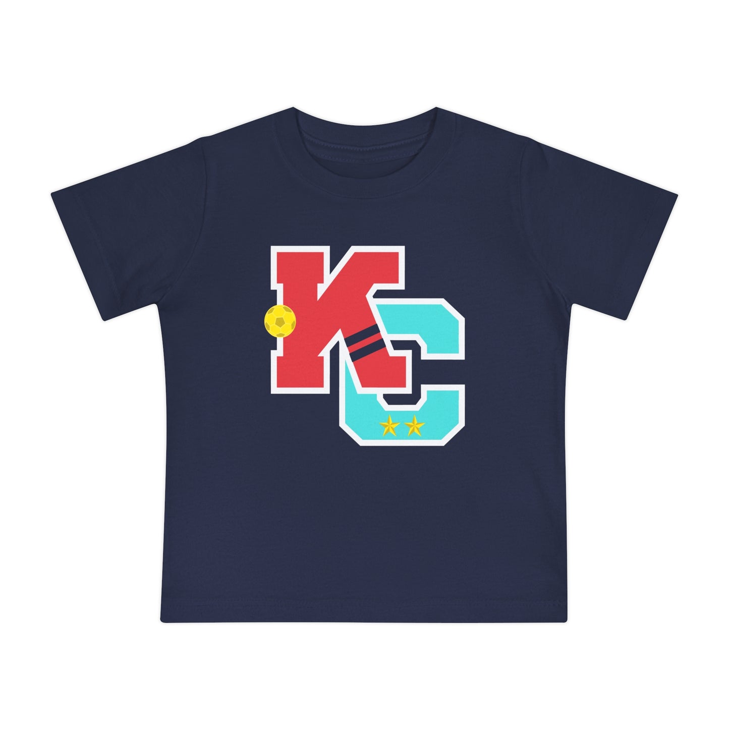 KC Current Letterman Baby Shirt