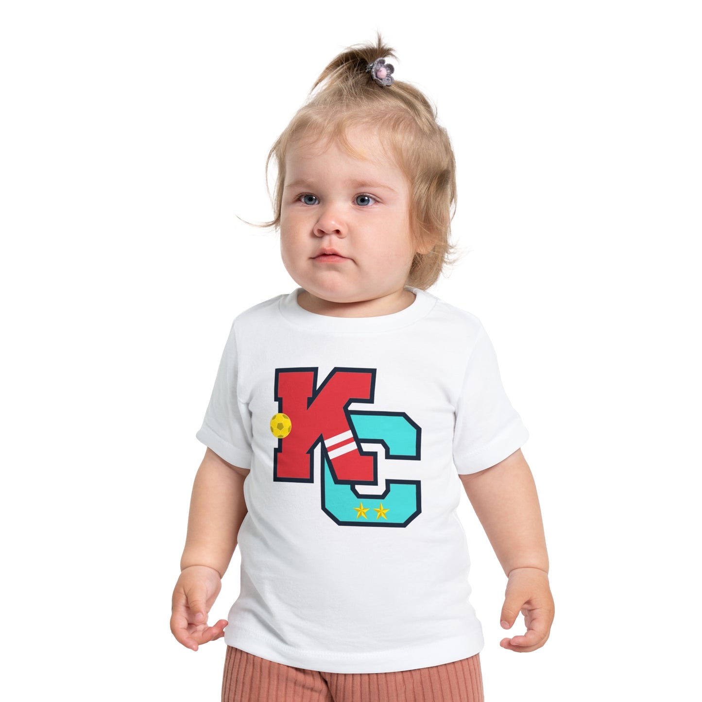 KC Current Letterman Baby Shirt