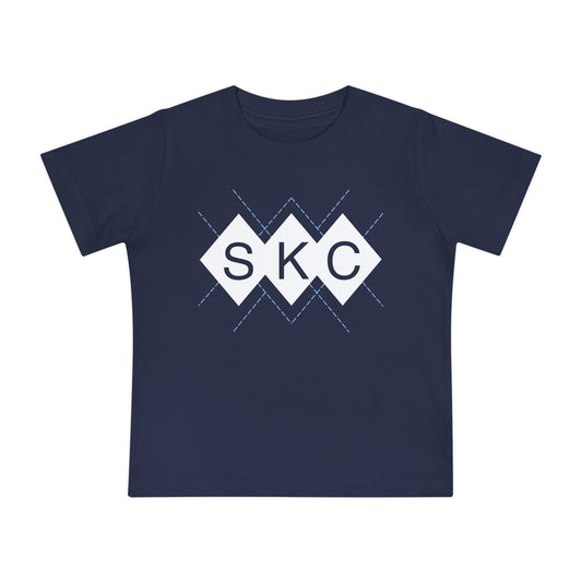 SKC Argyle Baby Shirt
