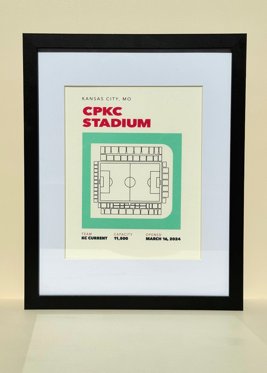 CPKC Stadium Print