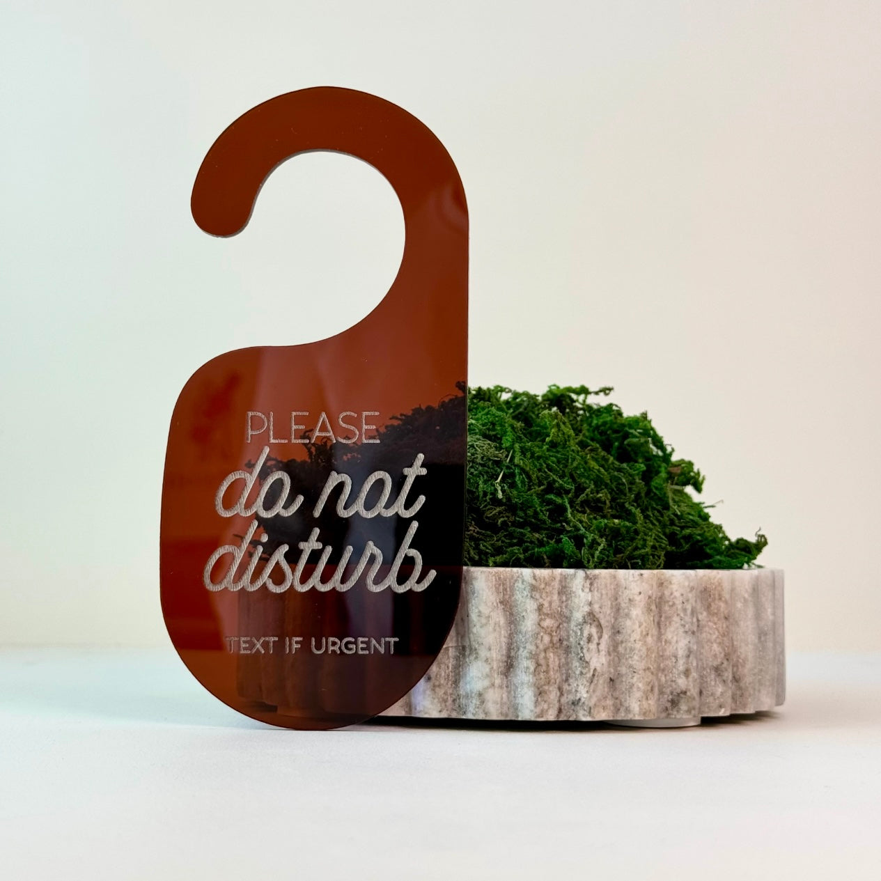 Do Not Disturb Door Hanger
