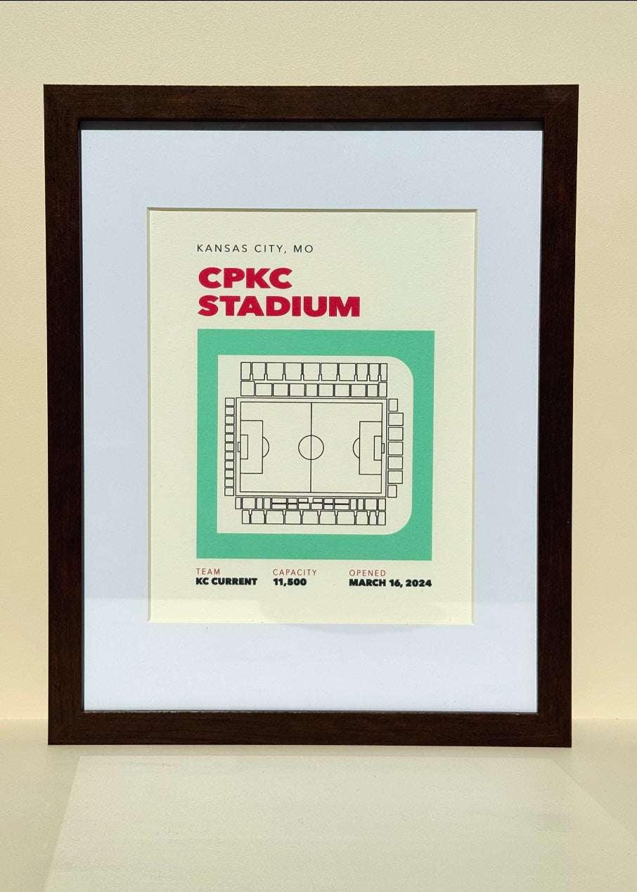 CPKC Stadium Print