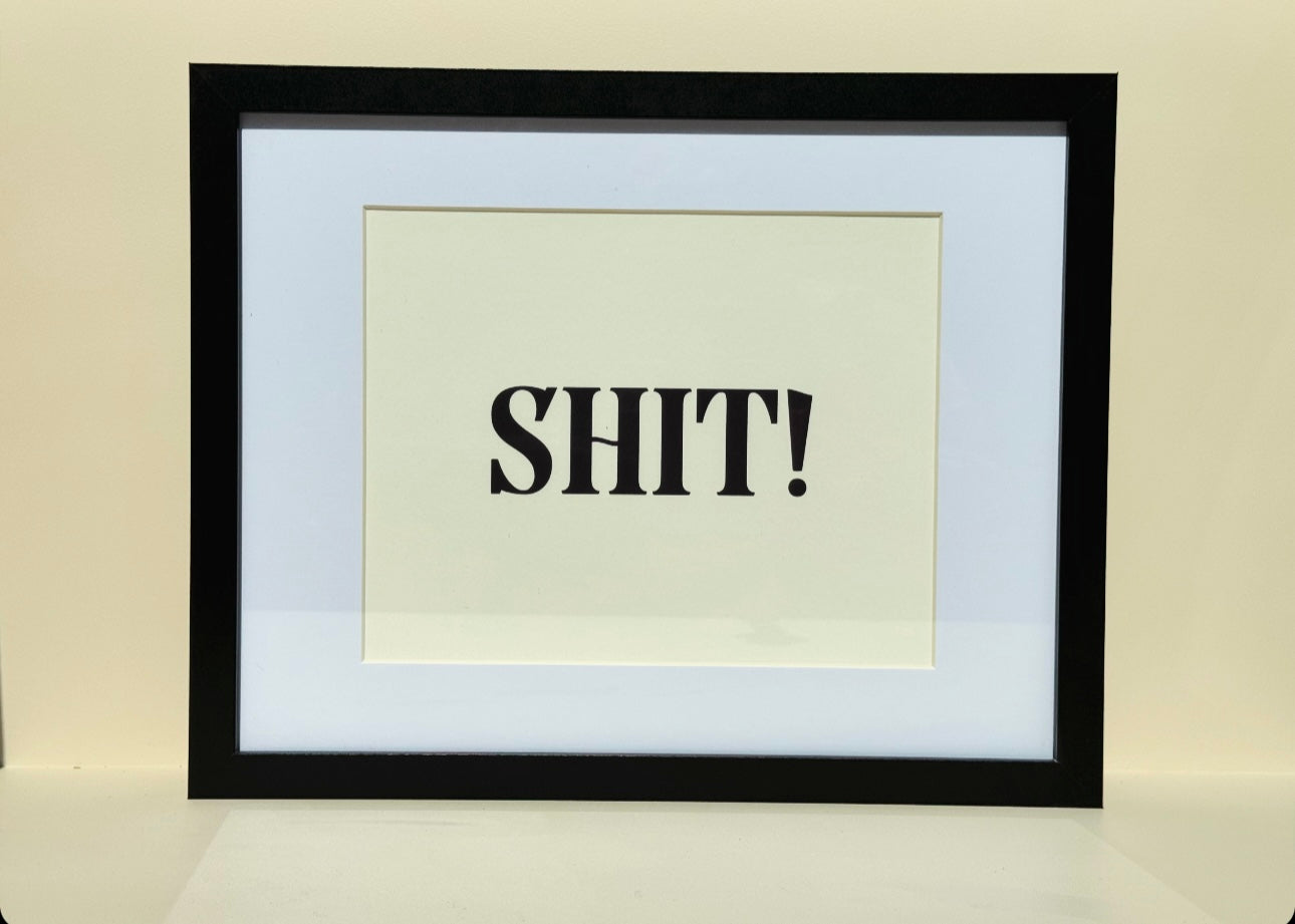 Shit! Print
