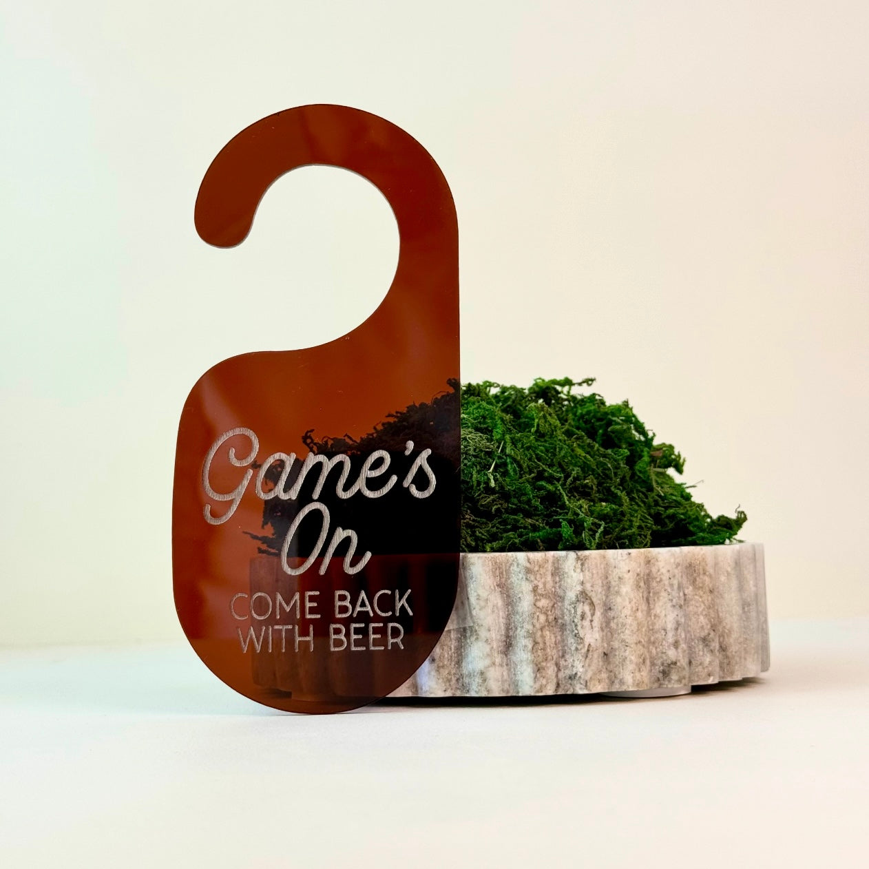 Games On Door Hanger