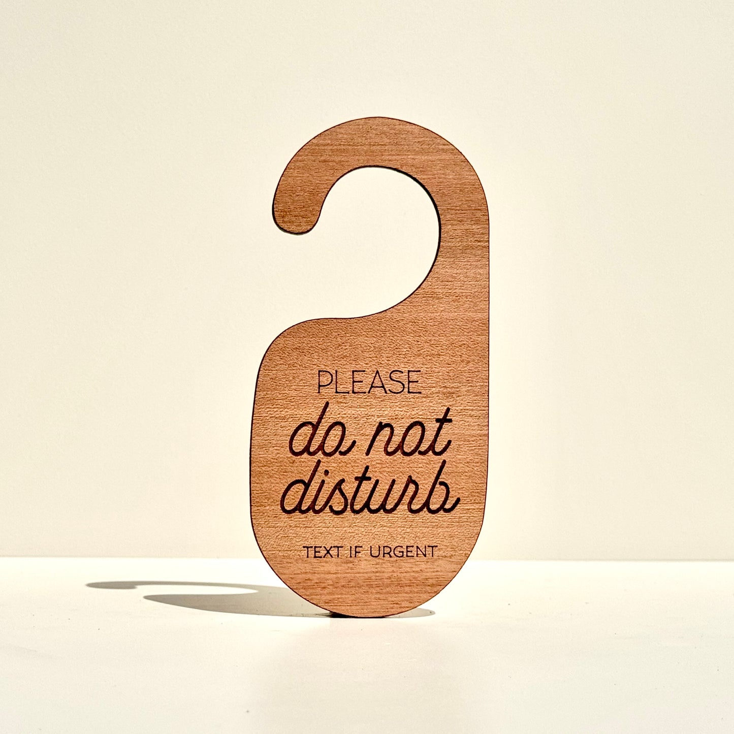 Do Not Disturb Door Hanger