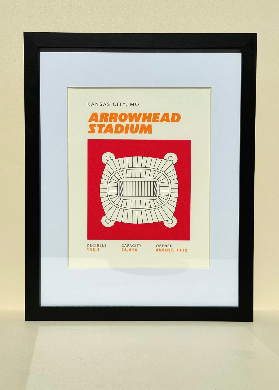 Arrowhead Stadium Print