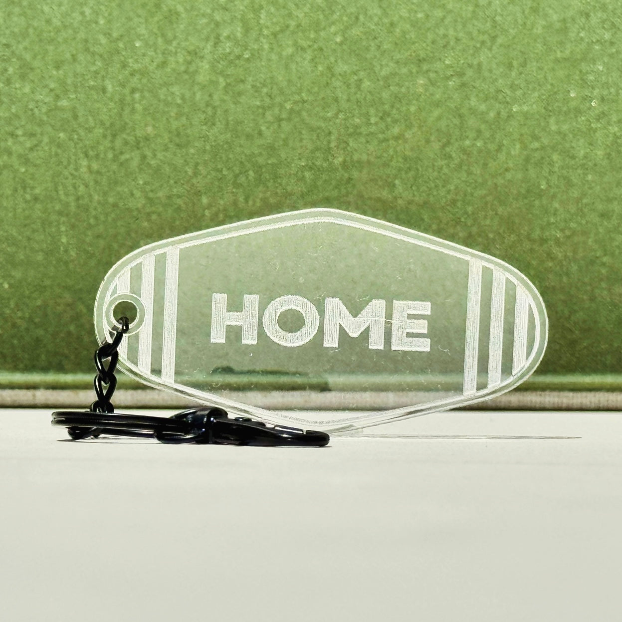 Howdy Hotel Keychain