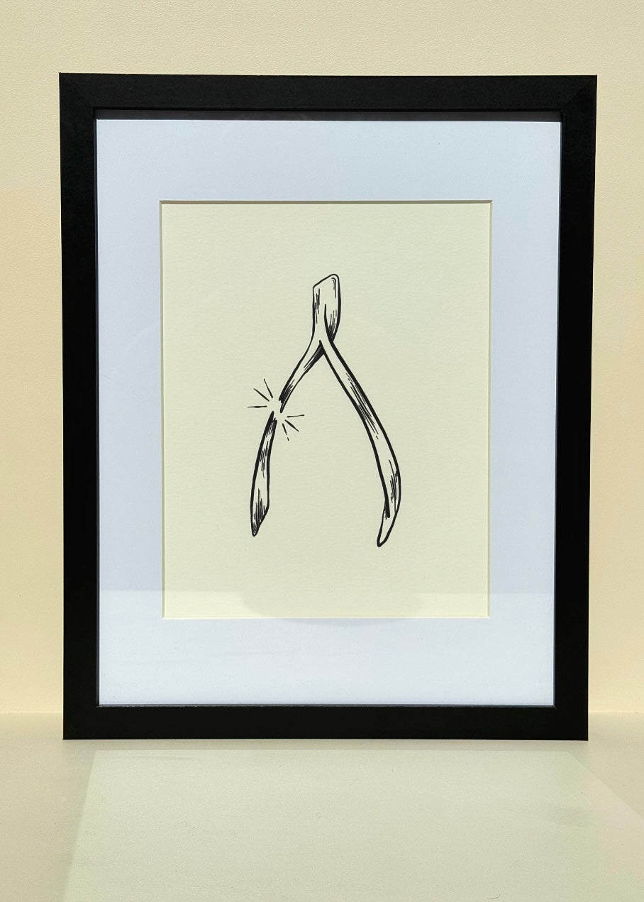 Wishbone Print