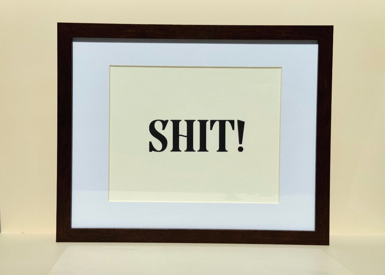 Shit! Print