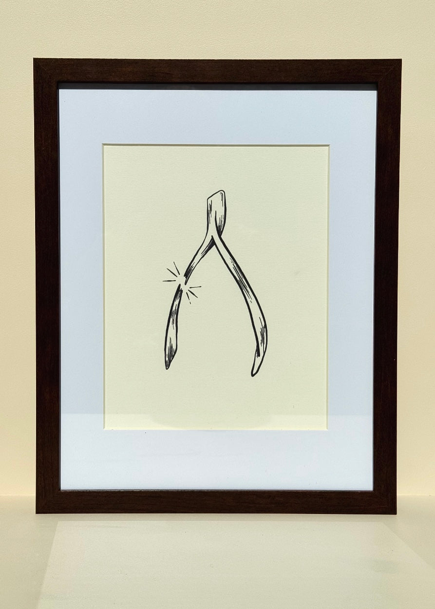 Wishbone Print