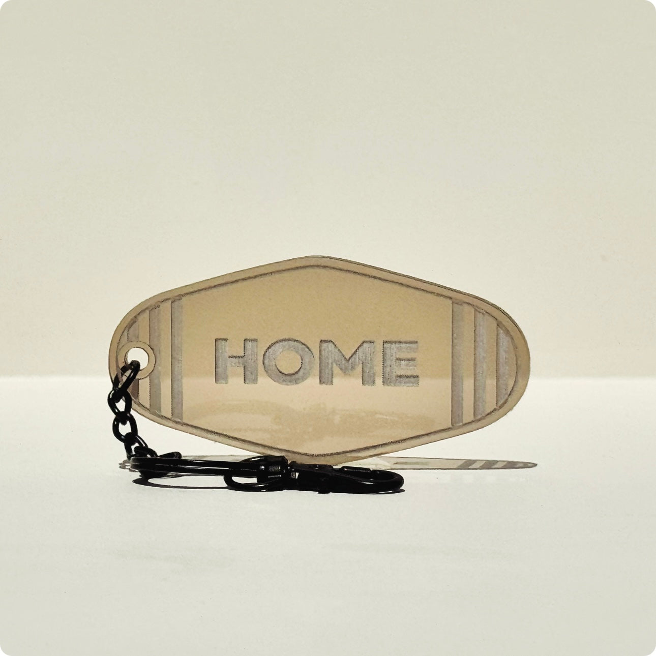 Howdy Hotel Keychain