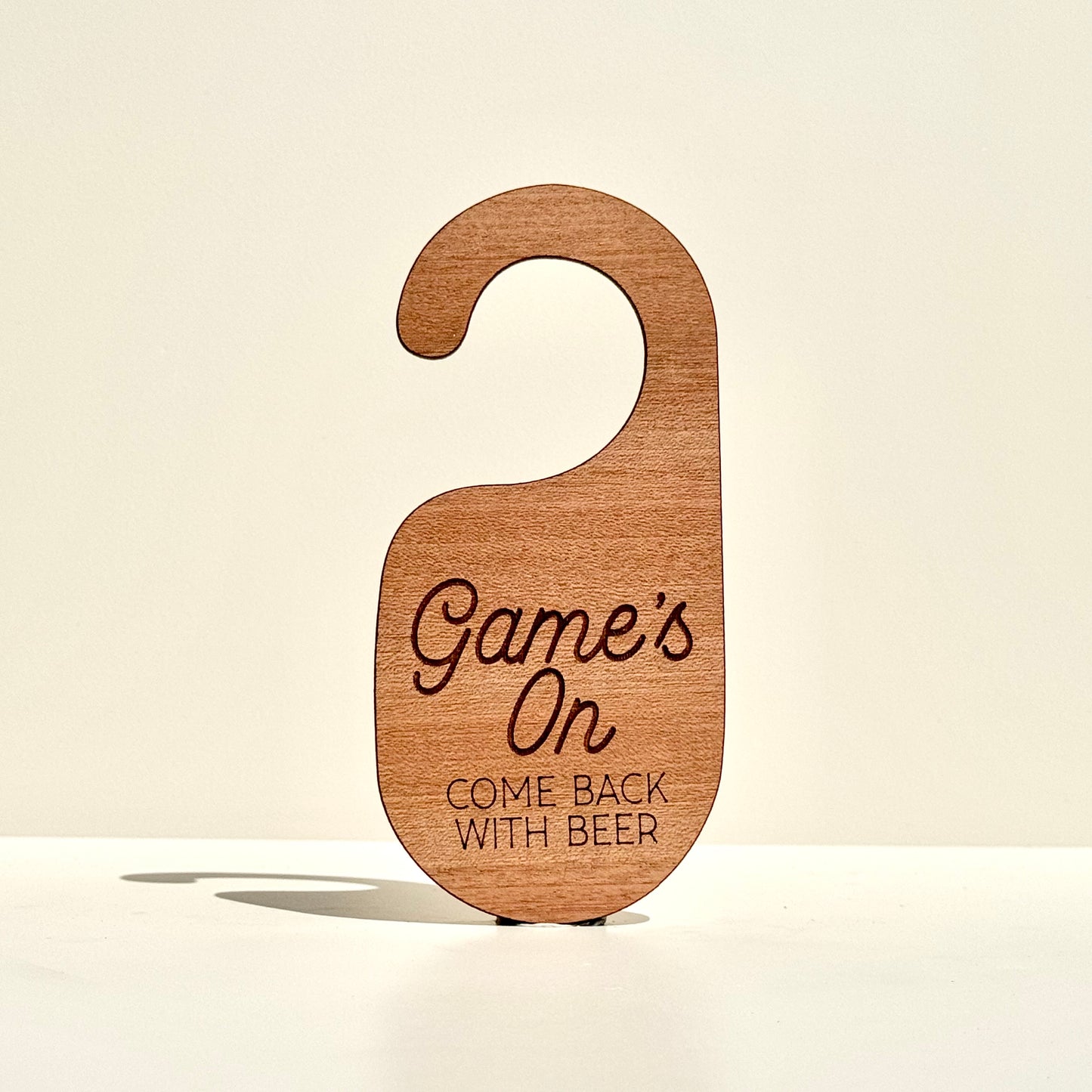 Games On Door Hanger