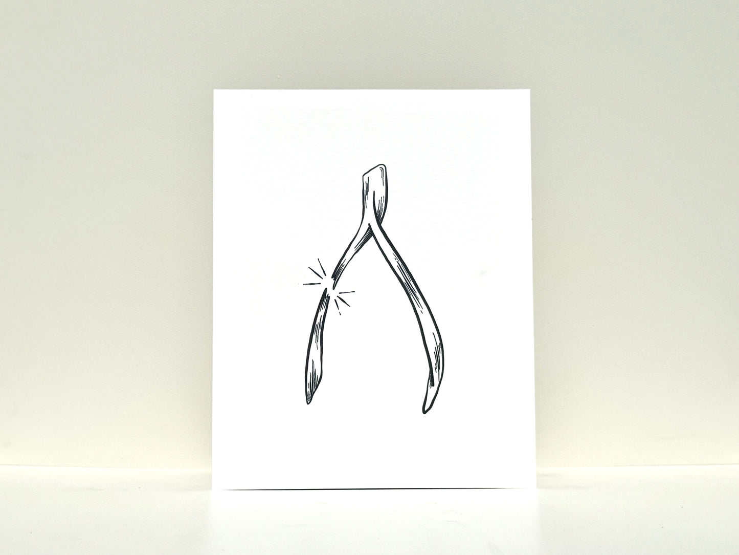 Wishbone Print