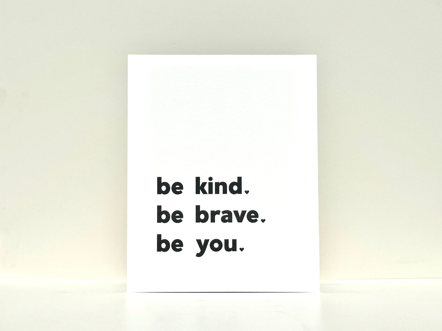 Be Kind Print
