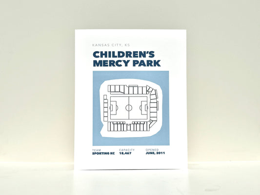 Children’s Mercy Park Print