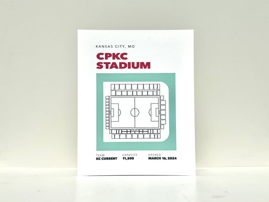 CPKC Stadium Print