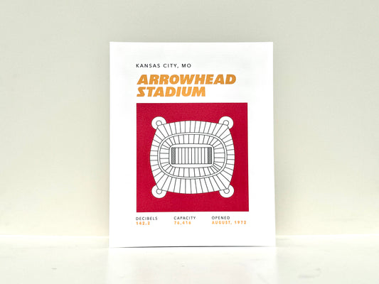 Arrowhead Stadium Print