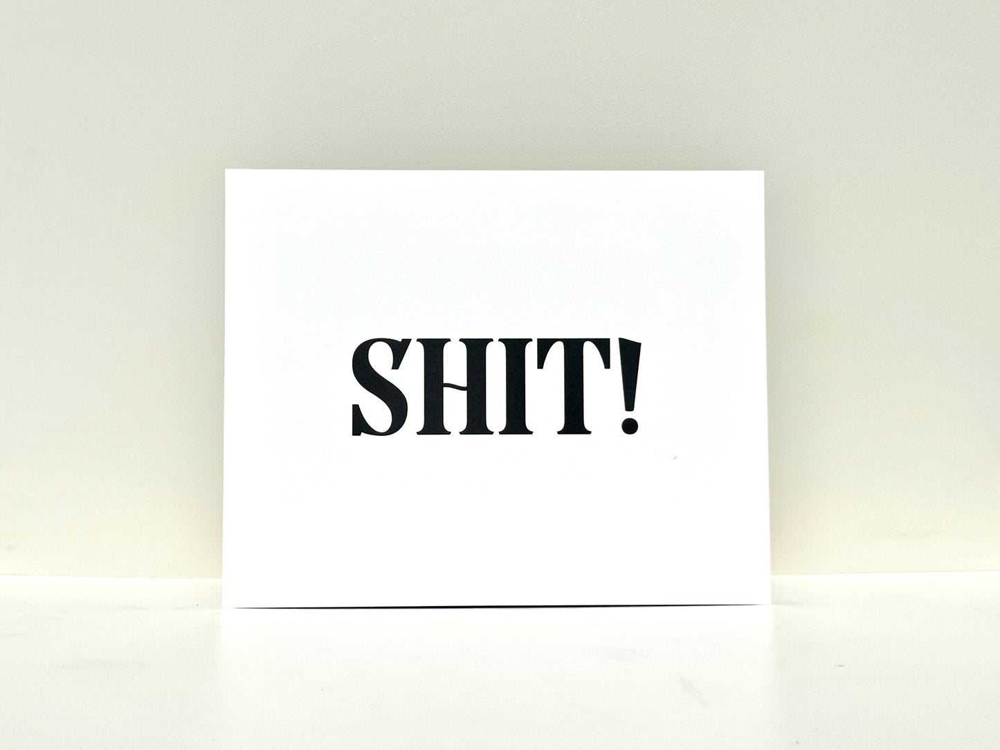 Shit! Print