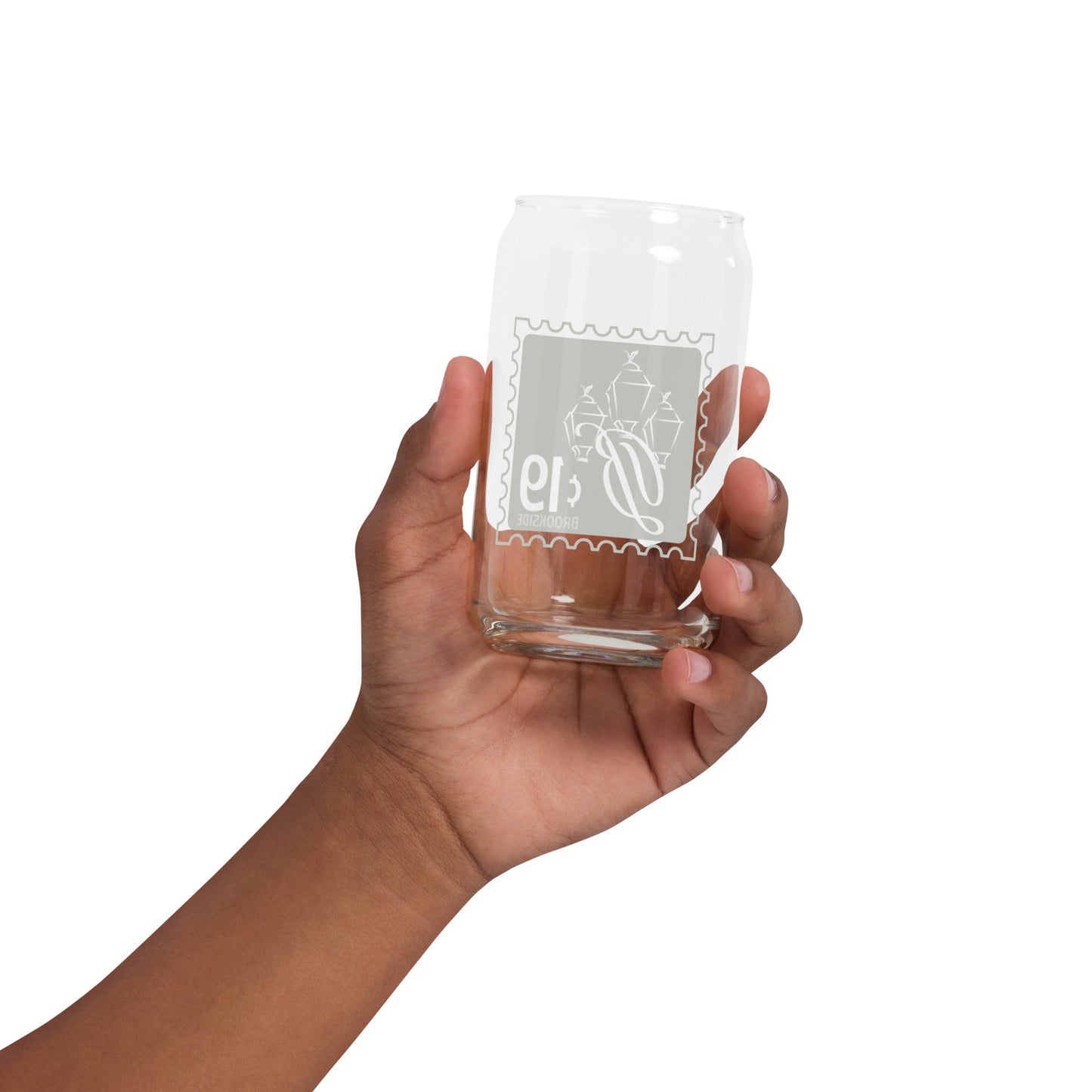 Brookside Stamp Glass