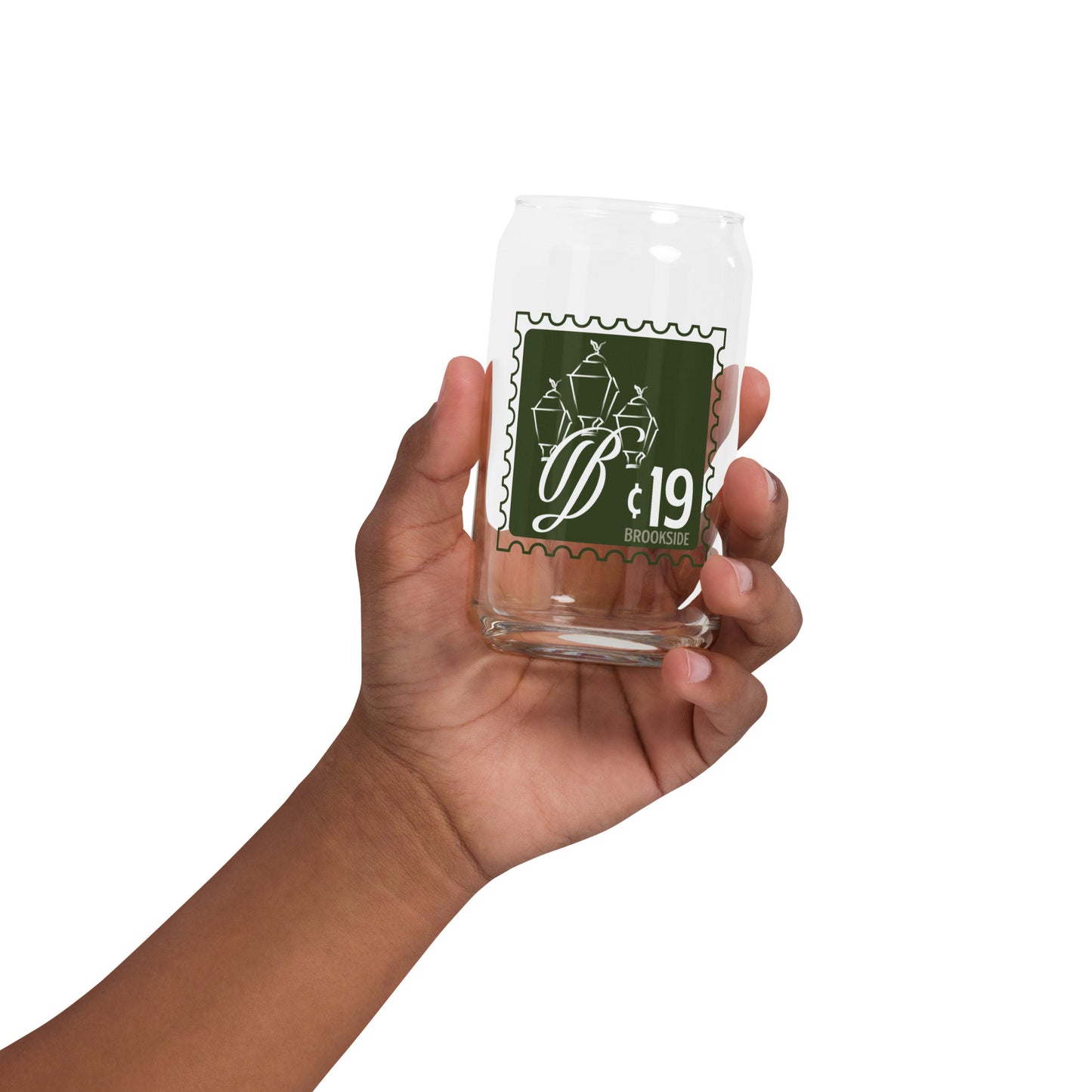 Brookside Stamp Glass