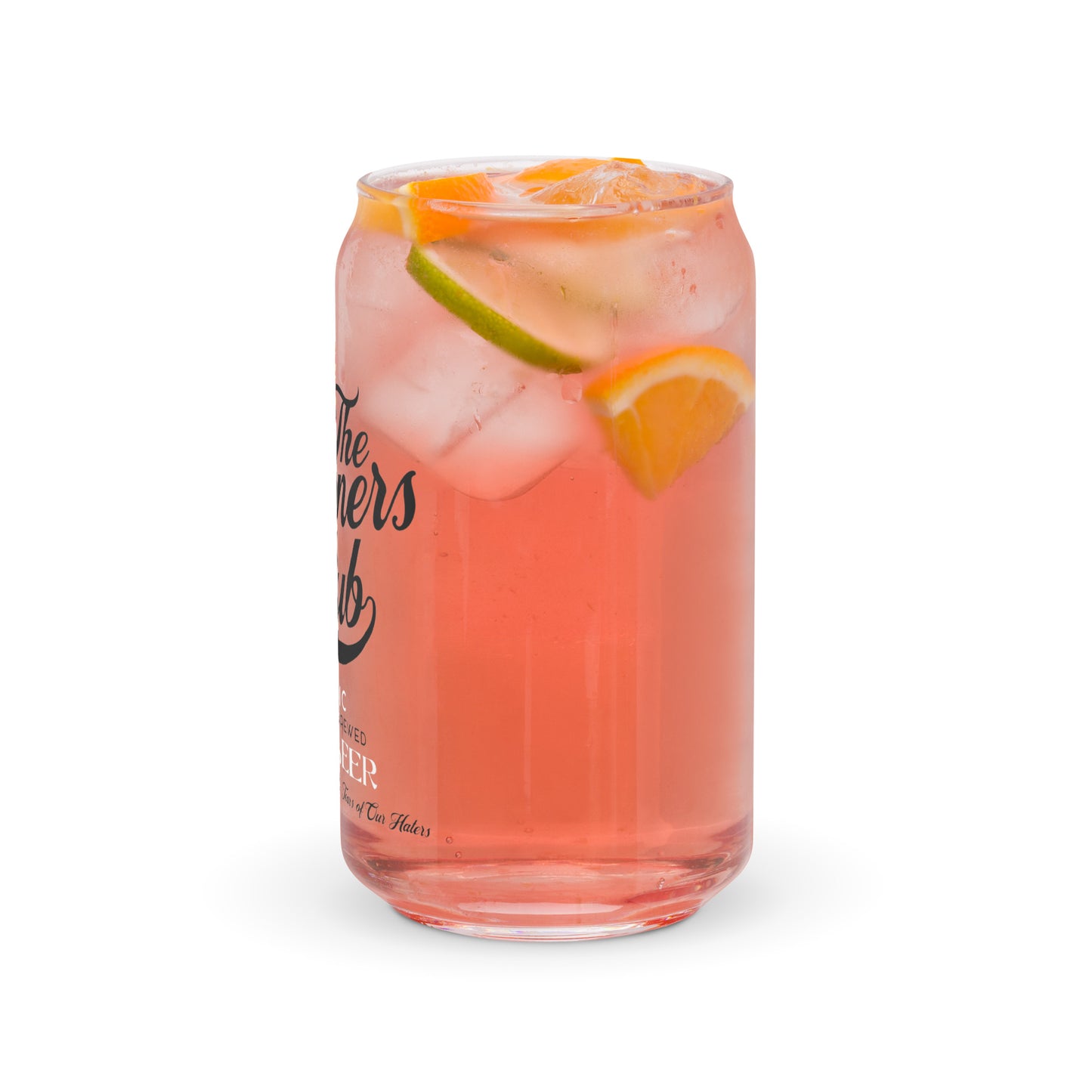 The Winners Club Glass