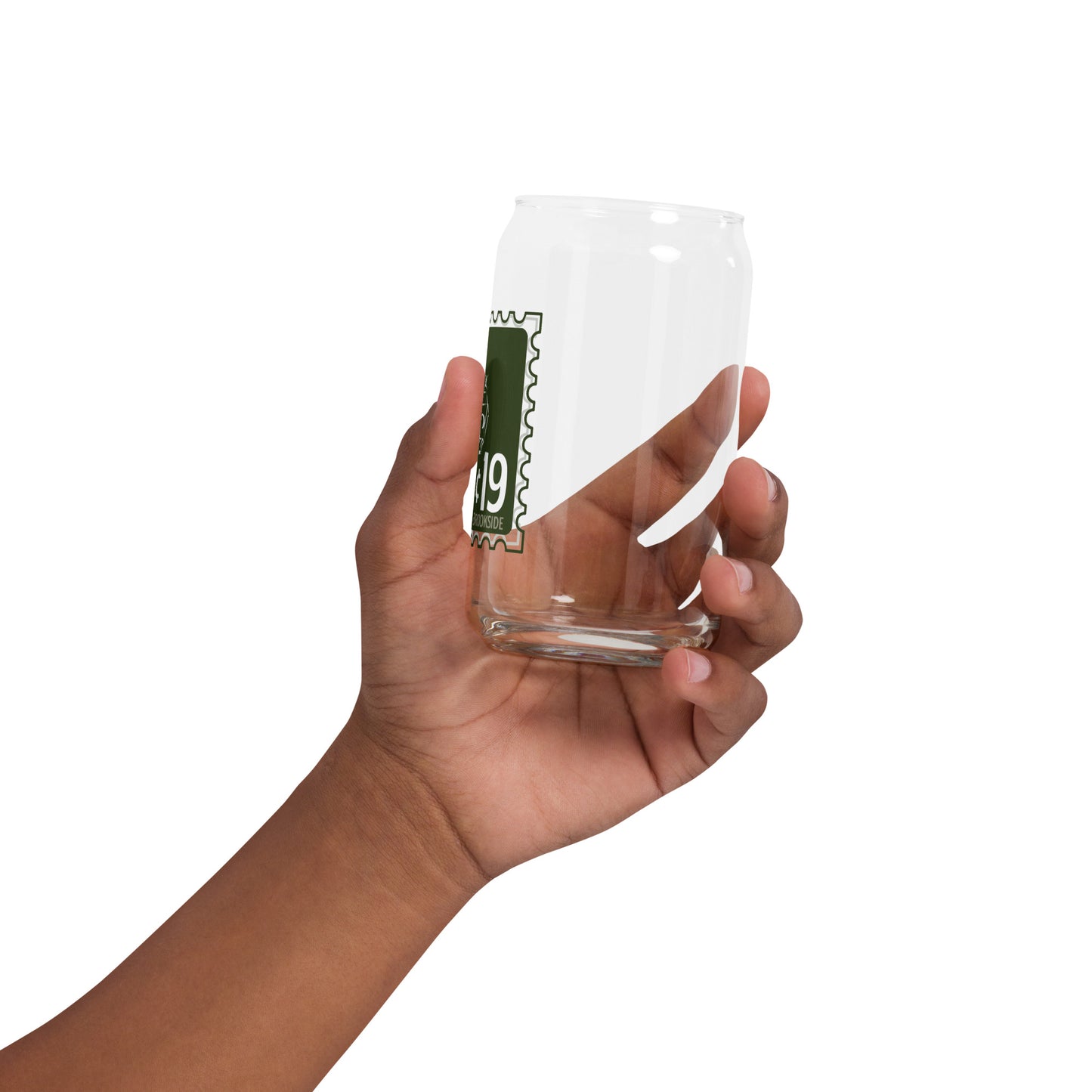 Brookside Stamp Glass