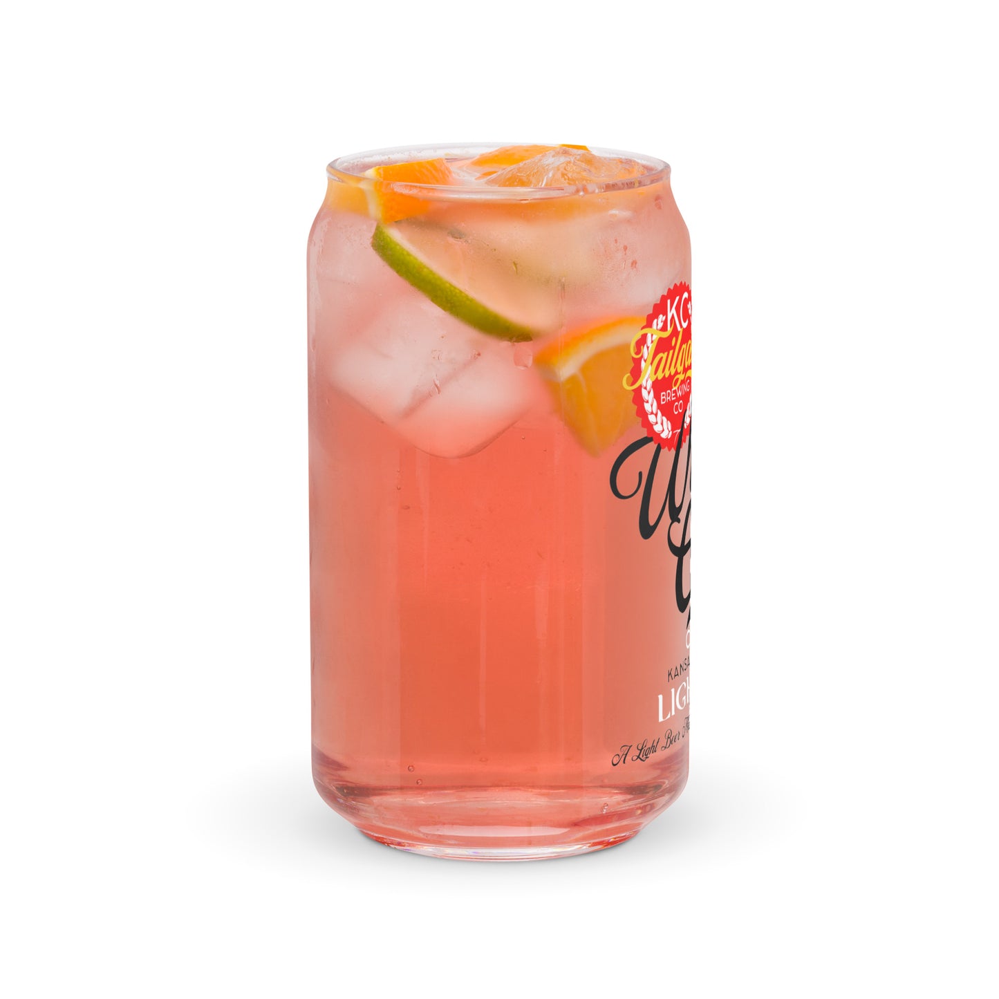 The Winners Club Glass