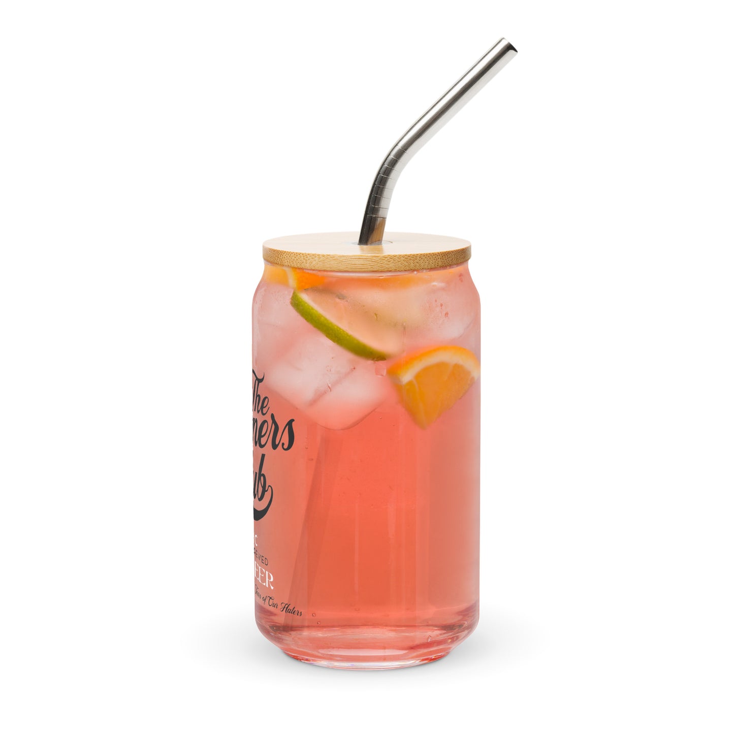 The Winners Club Glass