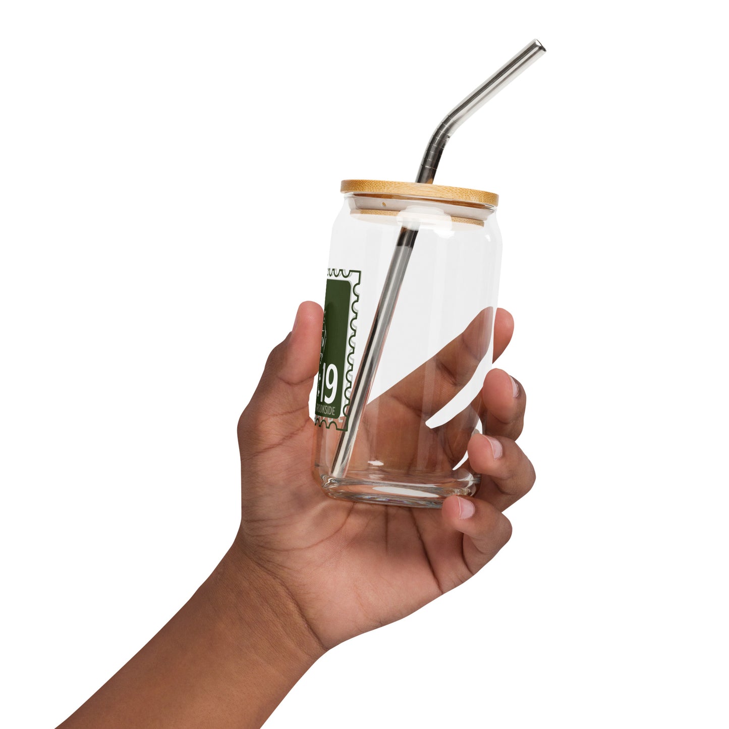 Brookside Stamp Glass
