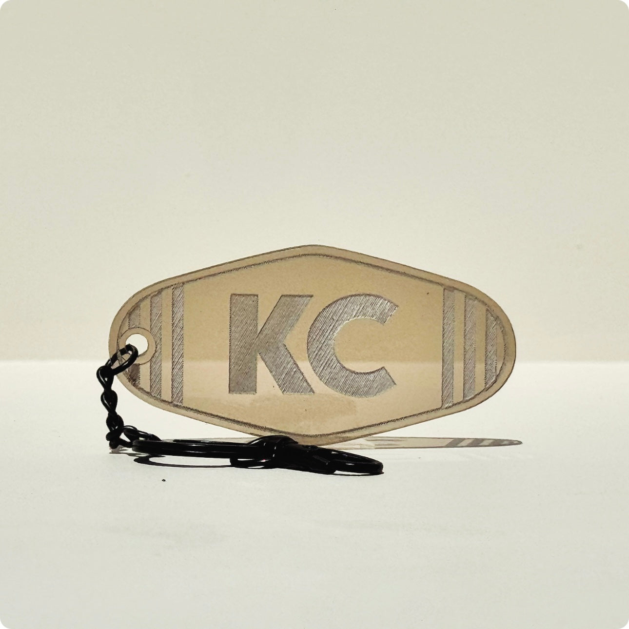 KC Classic Hotel Keychain