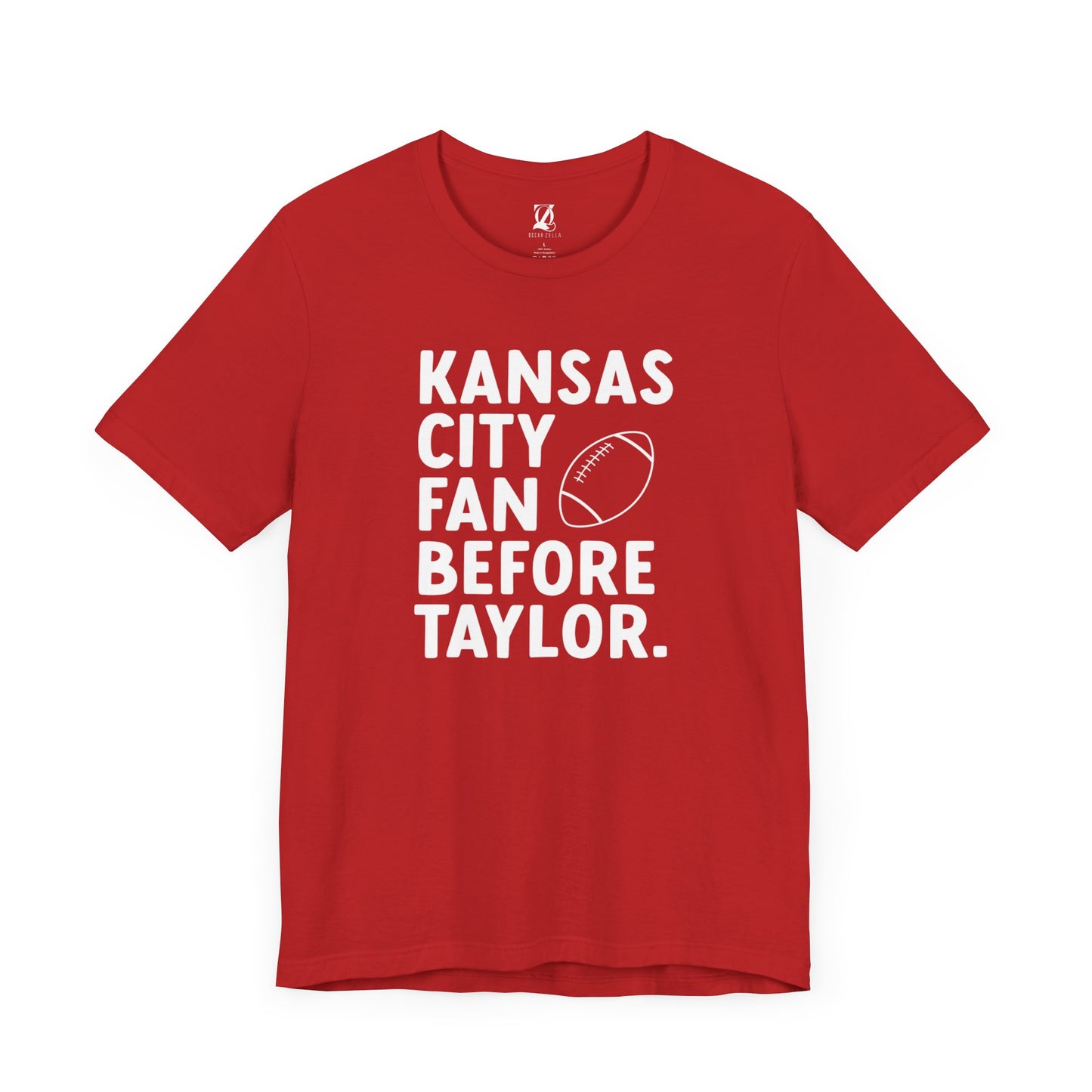 KC Fan Before Taylor