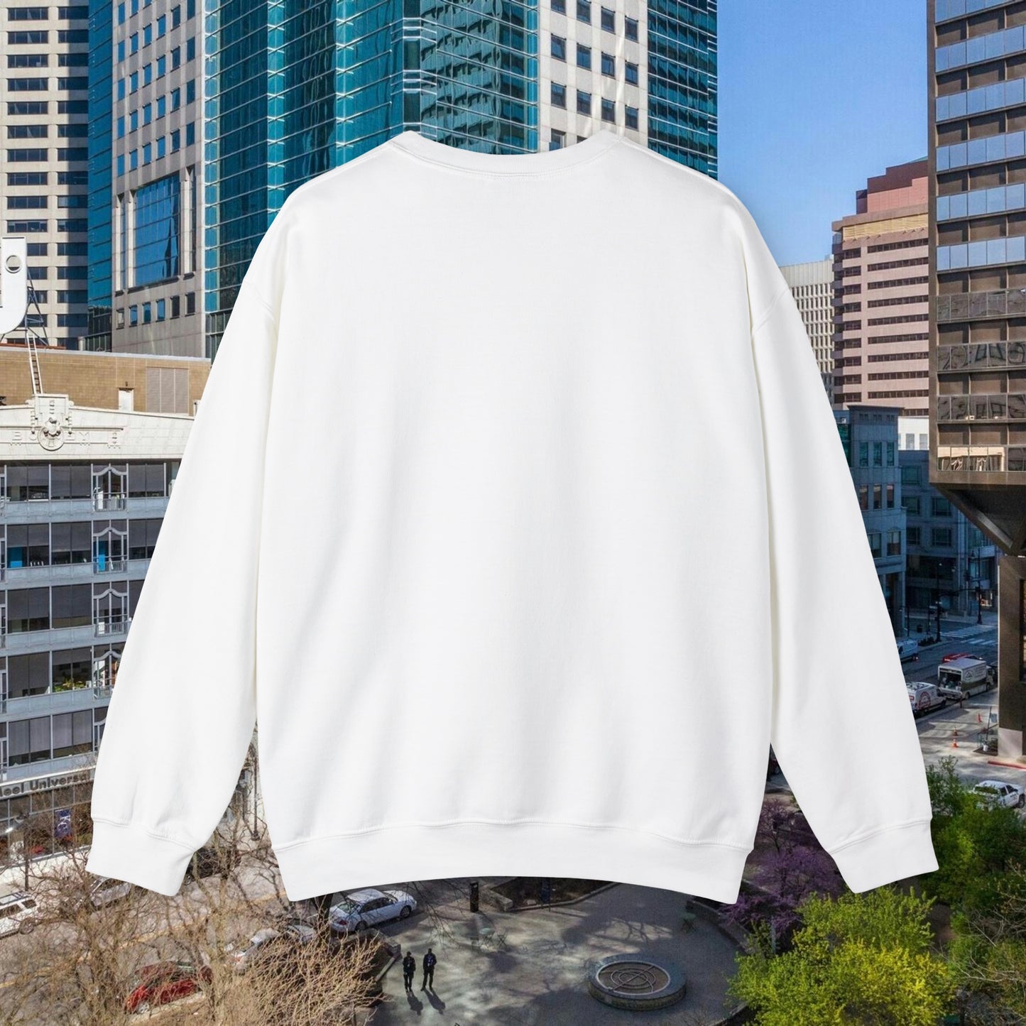 Kansas City Skyline Classic Crewneck