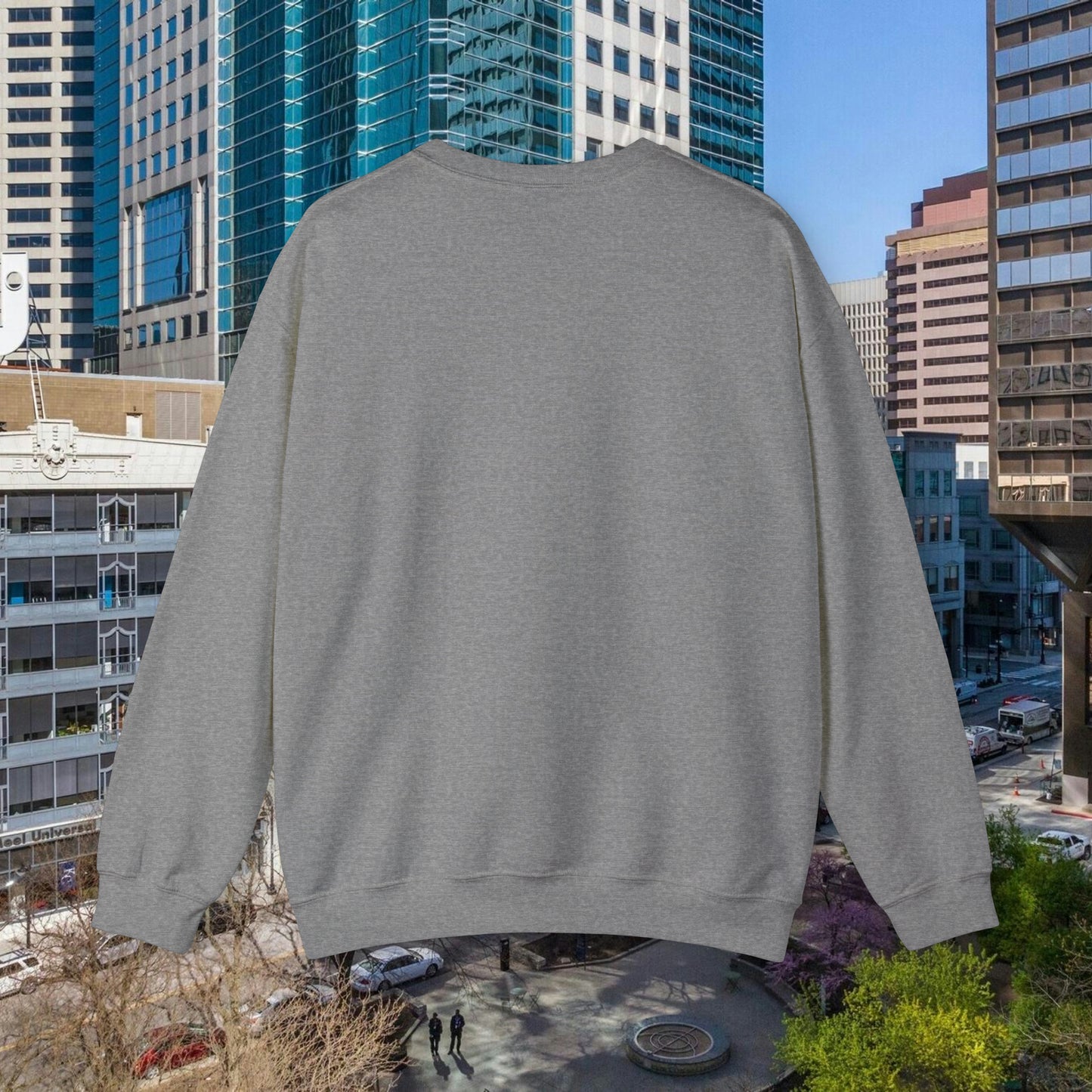 Kansas City Skyline Classic Crewneck