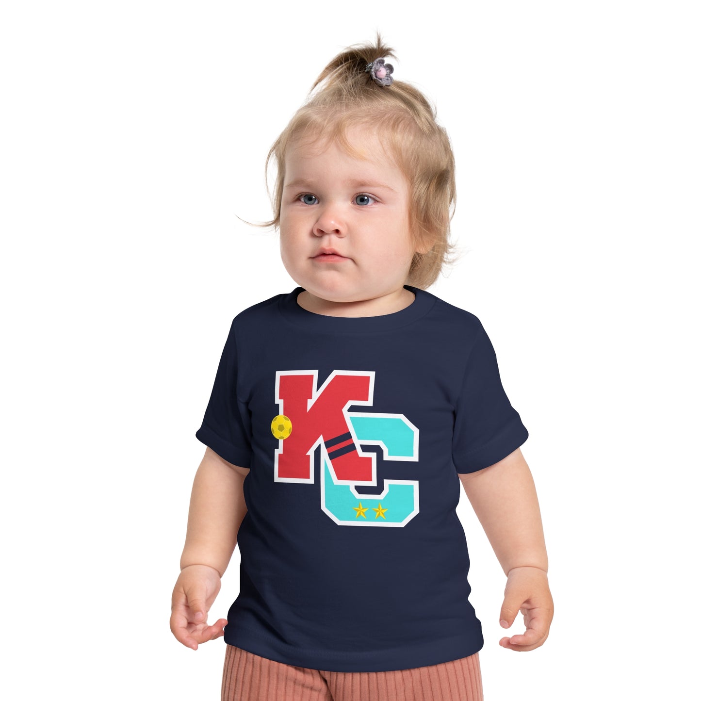 KC Current Letterman Baby Shirt