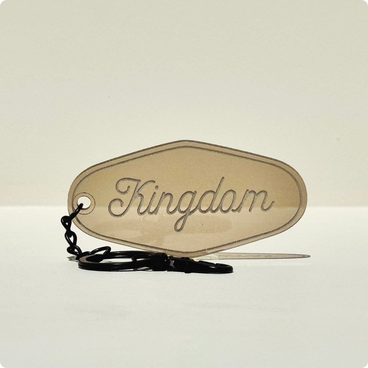 Kingdom Hotel Keychain