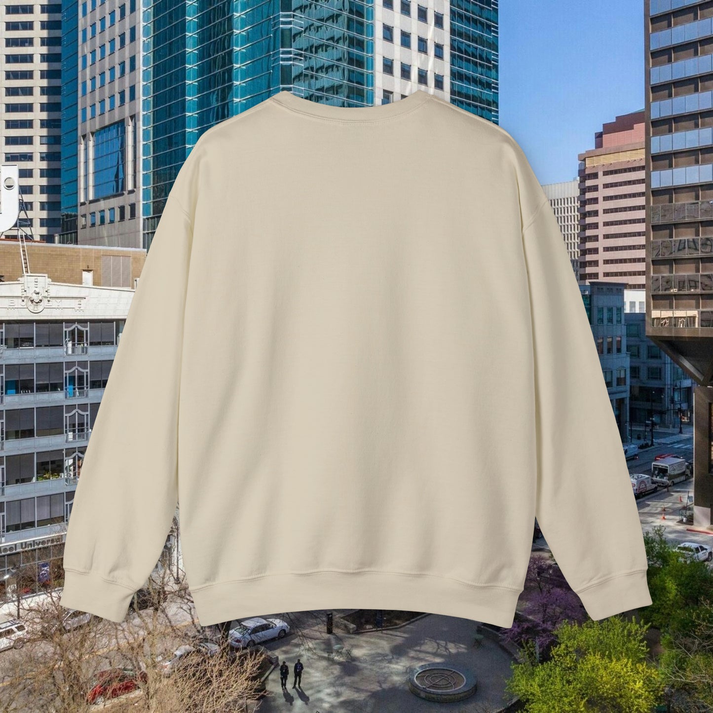 Kansas City Skyline Classic Crewneck