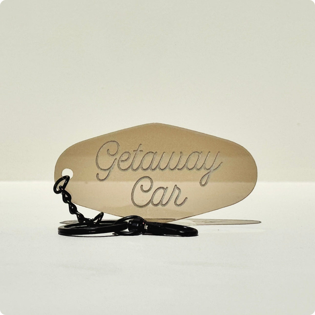 Getaway Car Hotel Keychain