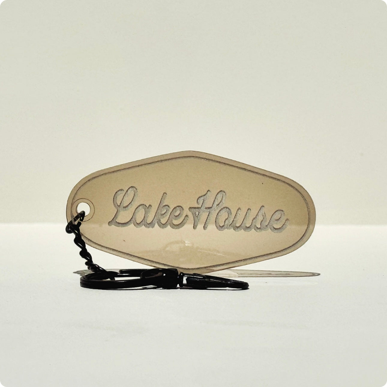 Lake House Hotel Keychain