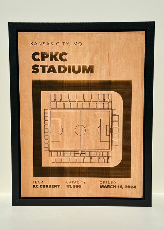 CPKC Stadium Engraving