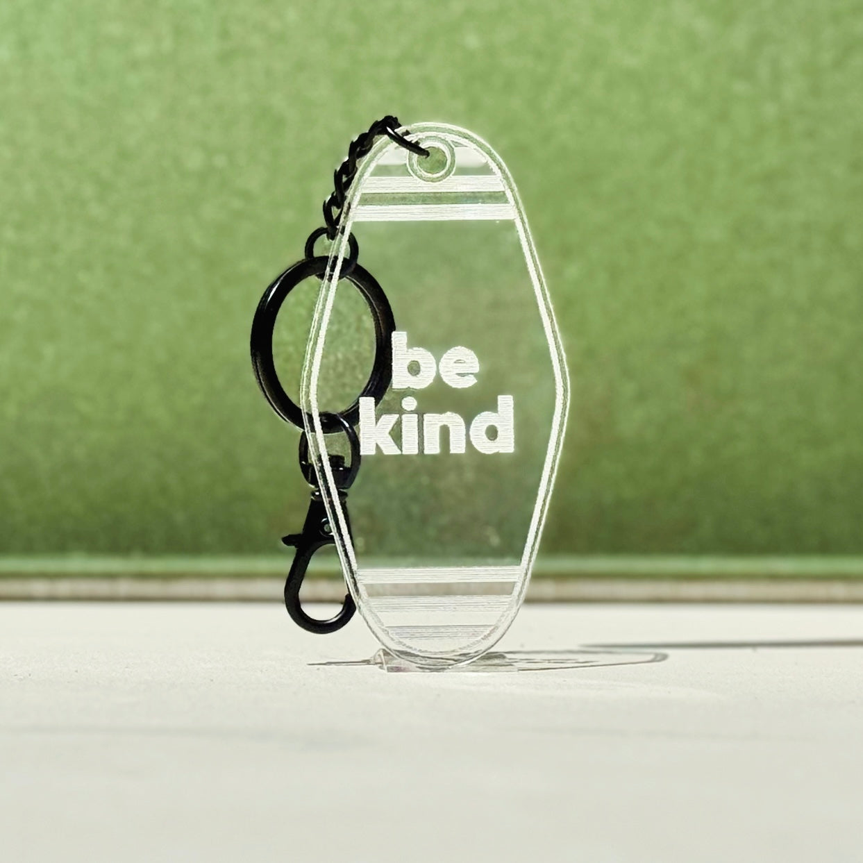 Be Kind Hotel Keychain