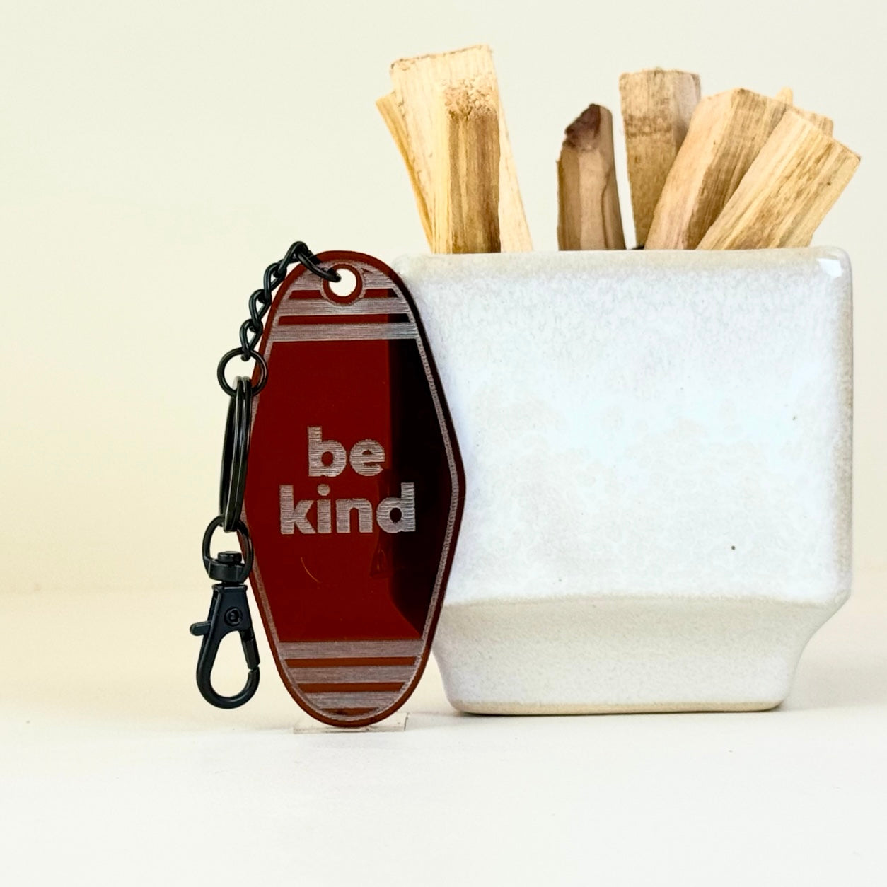 Be Kind Hotel Keychain