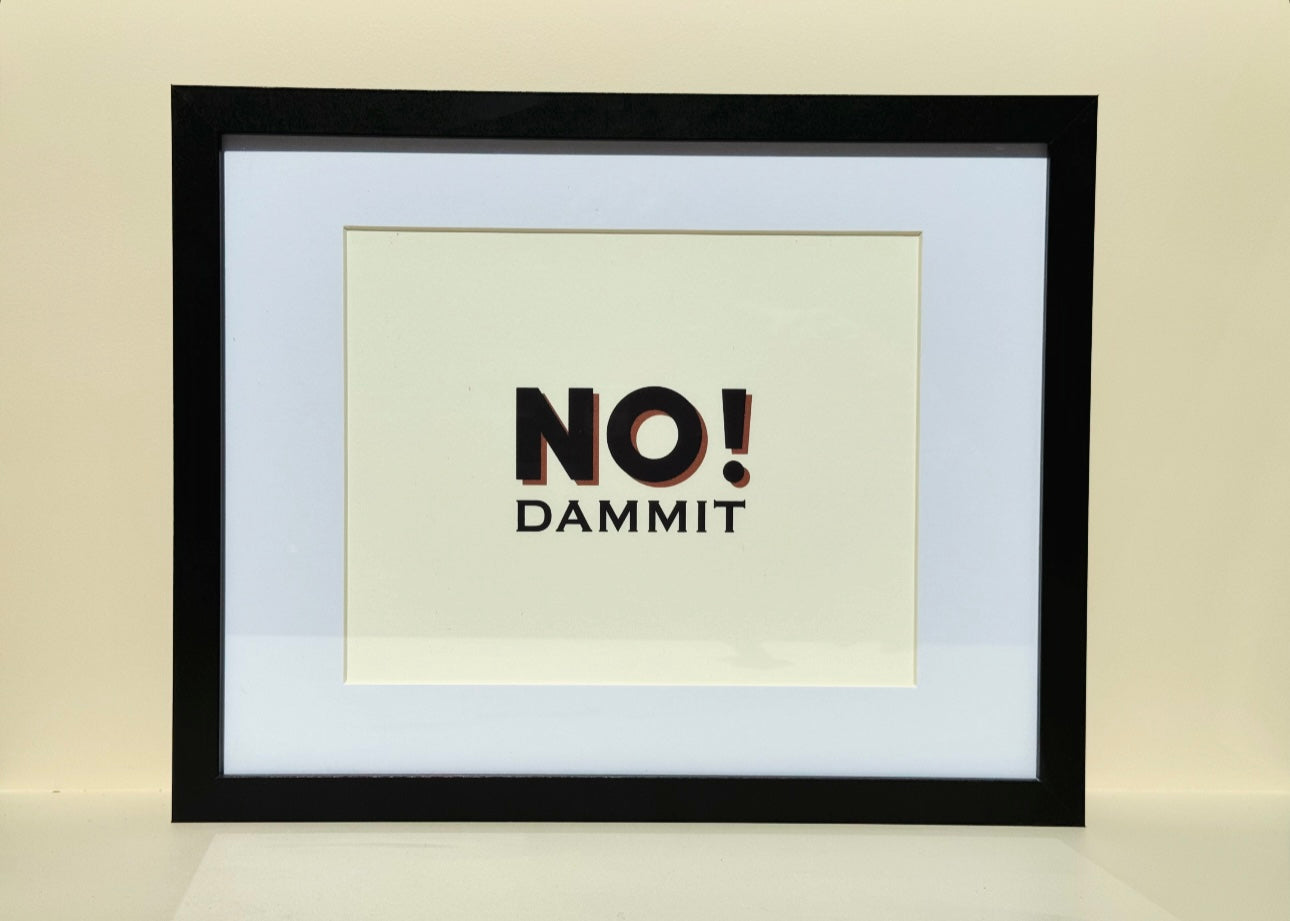 No! Print