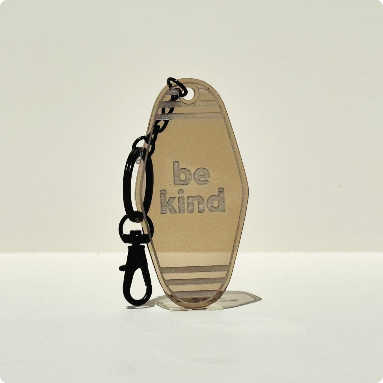 Be Kind Hotel Keychain